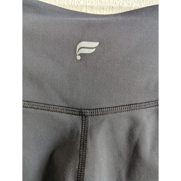 Fabletics Leggings Pure Luxe Women’s Gray Flare Leg Workout Pants‎ Women's XXS - Picture 4 of 4